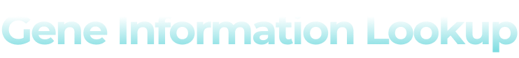 Gene Information Lookup